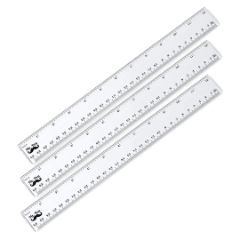 CLEAR RULERS