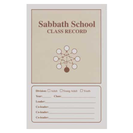 SABBATH SCHOOL CLASS CARDS