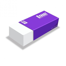 TRIDENT ERASER