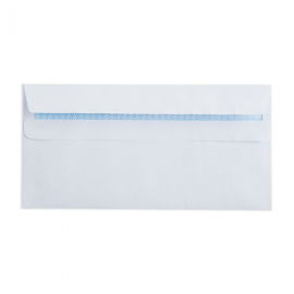 DL ENVELOPES WHITE